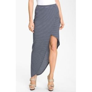 BCBGMAXAZRIA Mercer Asymmetrical Skirt